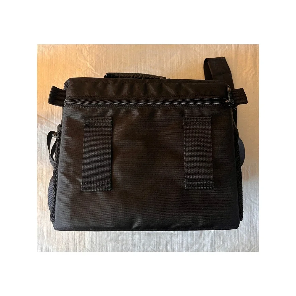 Lowepro Nova 3 Camera Bag Black Gray Padded Shoulder Bag with Dividers